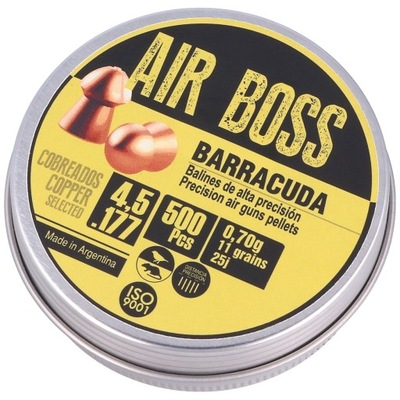 ŚRUT APOLO AIR BOSS BARACUDA --4,5mm=500szt