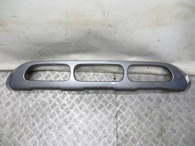 Citroen c3 aircross молдинг накладка бампера перед 13490029 фото №1