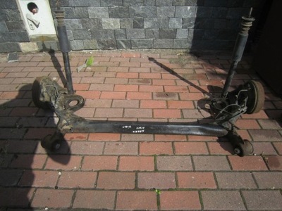 Chevrolet spark m300 балка підвіска задня задня фото №1