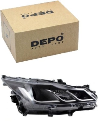 Фара лампа передняя правая toyota corolla e21 1.2/2.0 2019- фото №1