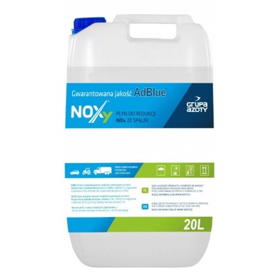 Płyn AdBlue NOXY dodatek katalityczny diesel 20l