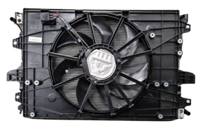 Комплект радиатор volvo ex30 smart lynk & co 2022- фото №1