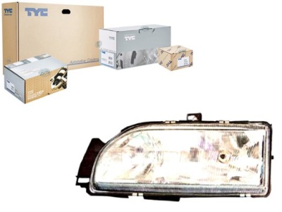 Фара h3/h4 механічний колір вкладиш: сріблястий f фото №1