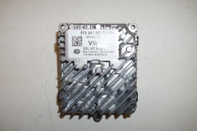 Porsche taycan 9j1 2022 модуль управляющий балласт led фото №1