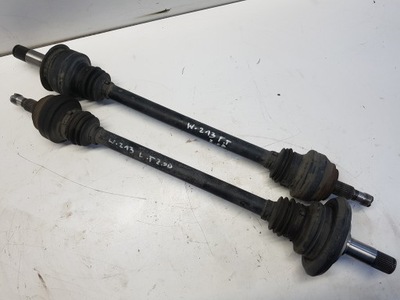 Mercedes w213 приводной вал левая задняя фото №1