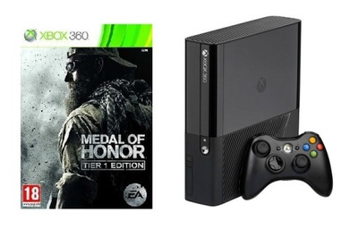 Konsola Xbox 360 250GB Pad Medal Of Honor