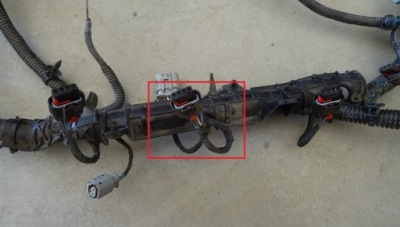 2016 camaro 3.6 v6 колодка штекер катушка зажигания фото №1