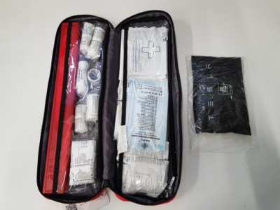 Оригинальная аптечка автомобильная треугольник tesla model 3 рестайлинг  21- фото №1