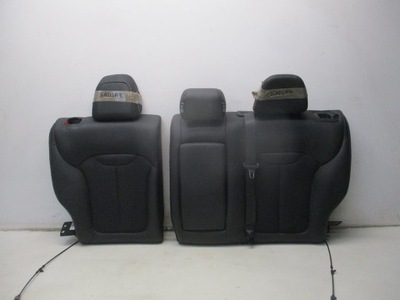 Спинка сиденье задняя renault kadjar фото №1