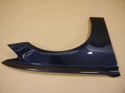 Audi a6 c8 крила перед правий lx5b фото №1