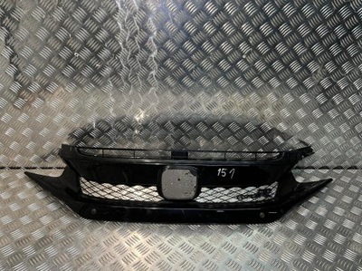 Решётка радиатора решётка радиатора honda civic typ r оригинальный номер 71121-tgh-a0xx-m1 фото №1