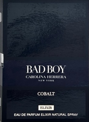 CAROLINA HERRERA Bad Boy COBALT ELIXIR 1,5 ML
