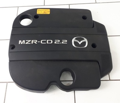 Mazda 6 gh ii кришка двигуна 2,2 mzr-cd фото №1