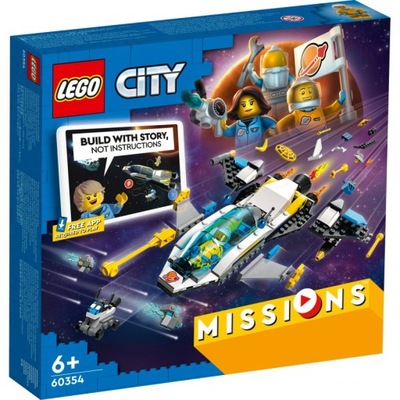 LEGO City. Misja na Marsie