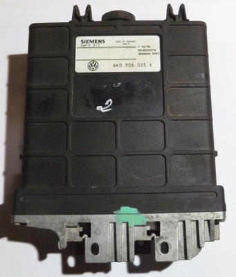 UNIDAD DE CONTROL COMPUTADOR VW SEAT 6K0906025E 5WP4317  