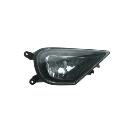 Vw touareg правый 2014- противотуманная фара 7p6 lifting фото №1