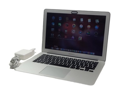 Apple MACBOOK AIR A1466 2017r 13,3 " Intel Core i5 8 GB / 128 GB srebrny