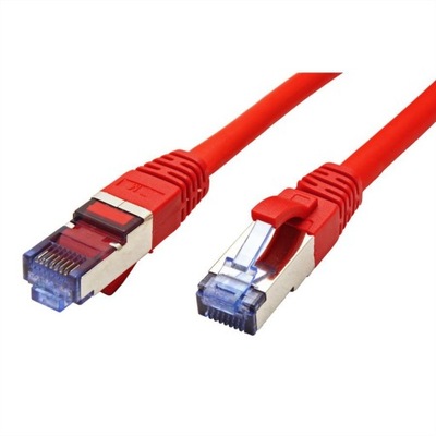 Kabel sieciowy LAN S/FTP Kat 6a skrętka RJ45 10 m