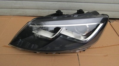 SEAT ALHAMBRA 2 II 7N LAMP LEFT FRONT XENON LED POLECAM @@  