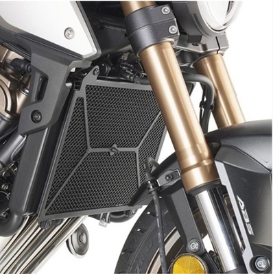 KAPPA PROTECCIÓN DEL RADIADOR HONDA CB 650R '19-21, NEGRA  