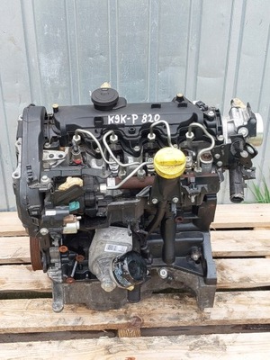 MOTOR 1,5 DCI RENAULT K9K P 820  