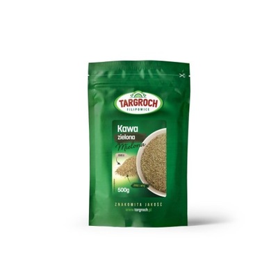 Kawa mielona zielona Targroch 500 g Arabica
