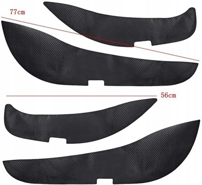 OKLEIAL PELÍCULA CARBÓN AL DE PUERTA INTERIOR MERCEDES W205 2015-2017  