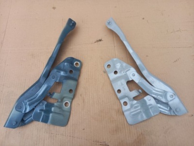 Hyundai ioniq v 5 петля капот лівий правий оригінал! фото №1