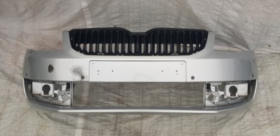 Skoda octavia iii 3 12-16 бампер перед передний фото №1