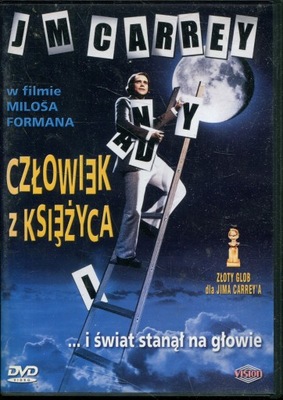 CZŁOWIEK Z KSIĘŻYCA - MILOS FORMAN - DVD