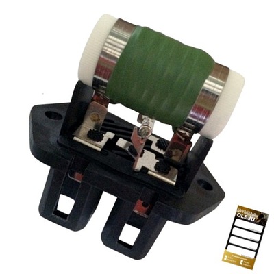 Fiat multipla резистор резистор вентилятора обдув фото №1