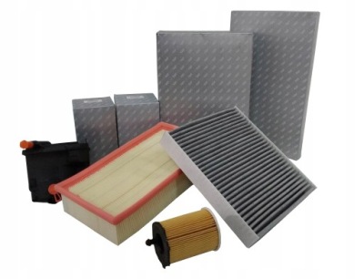 Ford focus ii 04-05 1.6 tdci фильтры набор комплект фото №1