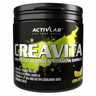 Activlab Creavita 300g Kreatyna Witaminy