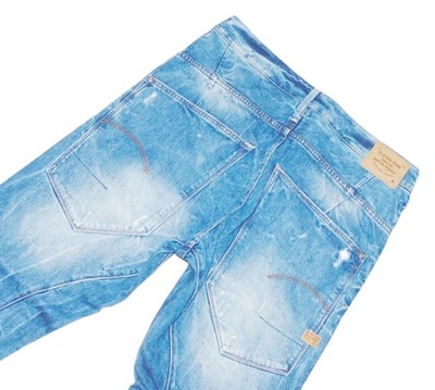 G-STAR 'TYPE C 3D LOOSE TAPERED' JEANSY 32/32