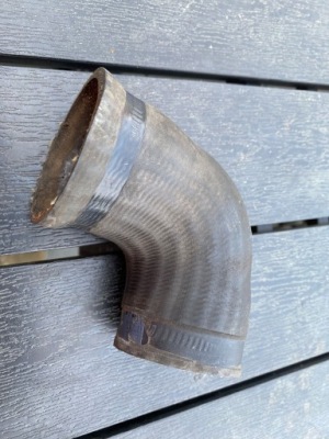 Шланг воздуха наддувочный 8e0145834a фото №1