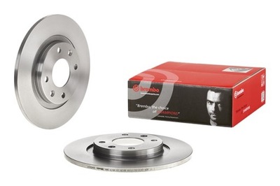 TARCZE HAMULCOWE BREMBO do CITROEN BX TRD