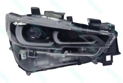 Фара фара eur full led 14 pin afs правый  mazda cx-5 2022- фото №1