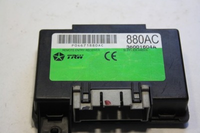 Chrysler pt cruiser модуль комфорту фото №1