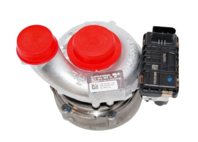 Turbo mercedes c e g e s r cls ml gle glc glk gl gls 3.0 6420902086 826830 фото №1