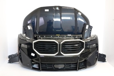 Перед bmw xm g09 капот бампер лампа led крыло pas 416 фото №1