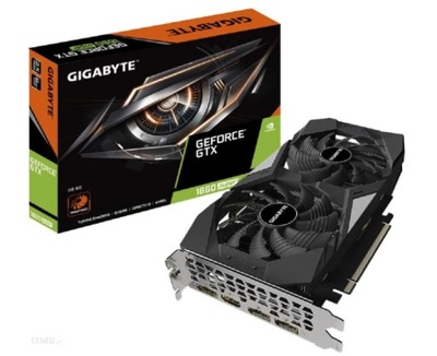 Karta graficzna Gigabyte GeForce GTX 1660 SUPER 6 GB GDDR 6 FV