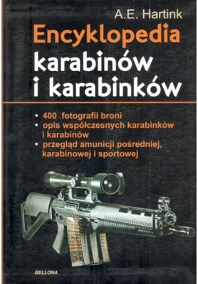 Encyklopedia Karabinów i Karabinków Hartink Bellona broń palna