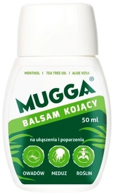 Balsam kojący Mugga na ukąszenia i poparzenia