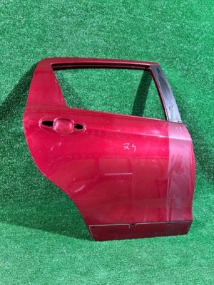 Дверь правое  задняя задний toyota yaris 3 рестайлинг фото №1