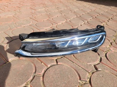 Фара led drl лівий перед хром citroen c3 aircross 9822790680 фото №1