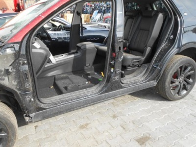 Land rover discovery iii 3 l319 блок двигателя порог левый фото №1