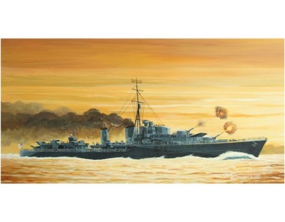 Niszczyciel klasy plemiennej HMS Eskimo (F75) 1941 - Trumpeter 05757 1:700