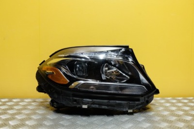 Mercedes gls x166 2016 2017- фара лампа обычная линзованная r usa фото №1