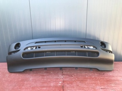 Бампер перед bmw x5 e83 1999- фото №1