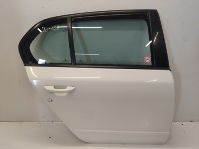 Skoda superb ii sedan двері правий задня lf9e фото №1